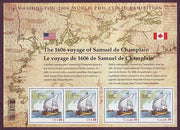 CA2156 Canada # 2156, Champlain Surveys the East Coast 2006
